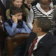 Illustration for article titled Obama, Kids Call Astronauts To Bug Them About Video Games